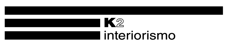 Logotipo de K2 Interiorismo